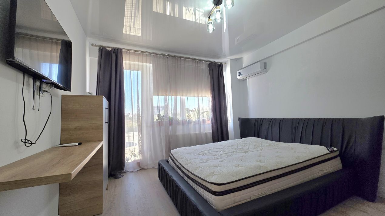 Studio cu terasa spatioasa | Mamaia Nord | 200 m de plaja – fotografia 1 din 10