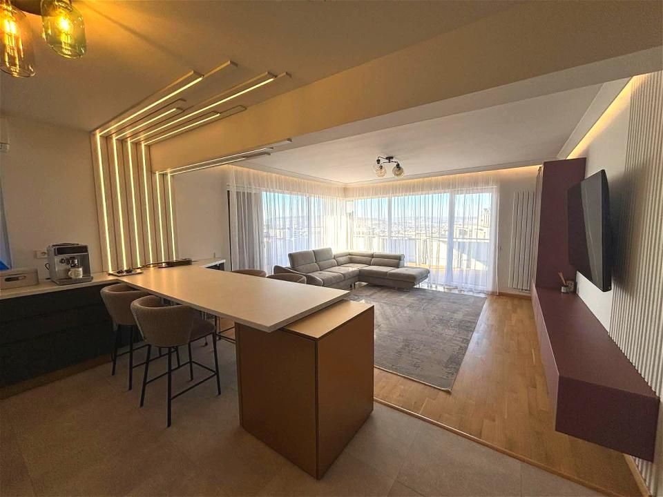 Apartament cu 4 camere și terasă panoramică – Bonjour Residence, Bună Ziua – fotografia 1 din 16