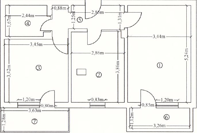 Apartamente 2 camere, 50 mp- Marasti – fotografia 6 din 6
