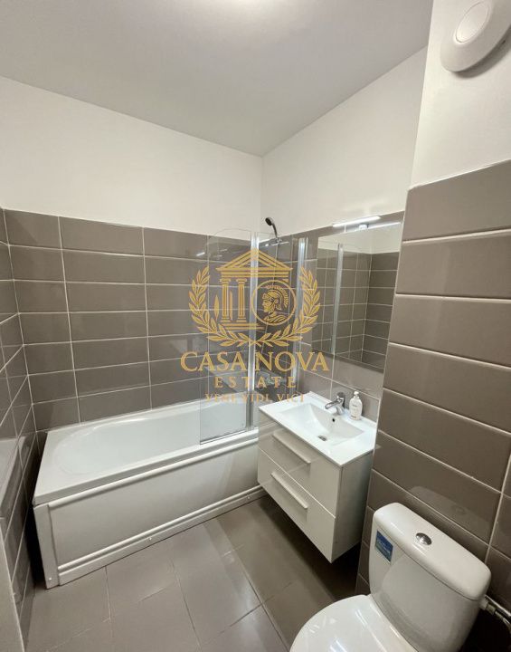 Apartament 1 camera 40mp, balcon, AC, bloc nou, zona Iulius Mall – fotografia 4 din 8