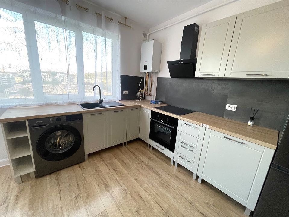 Apartament 2 camere, 53mp, lift, parcare, mobilat, zona BMW Floresti! – fotografia 3 din 7