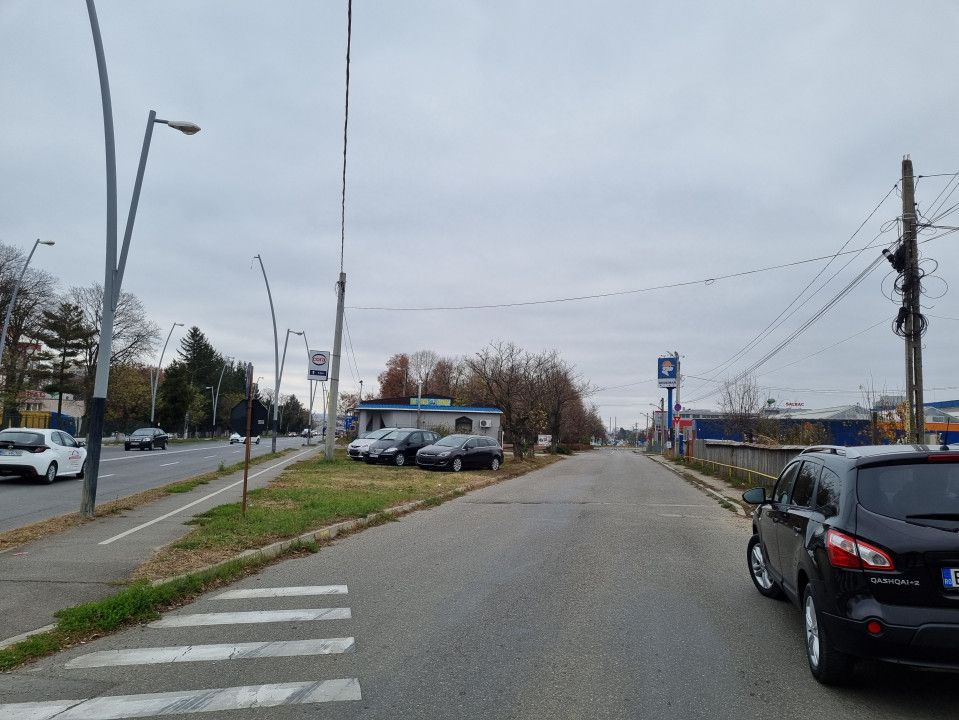Teren Calea Moinești  Dedeman - Parc Auto - Publicitate Stradala – fotografia 1 din 7