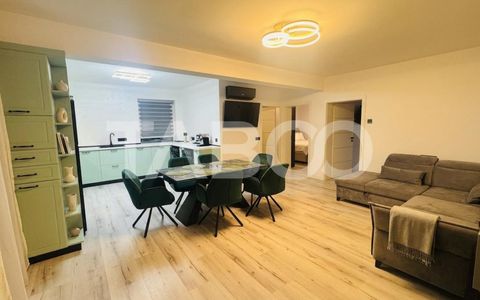 Apartament modern 3 camere de vanzare mobilat utilat 2 locuri parcare