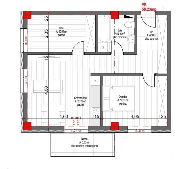 Apartament in bloc nou, cartier Europa – fotografia 6 din 7