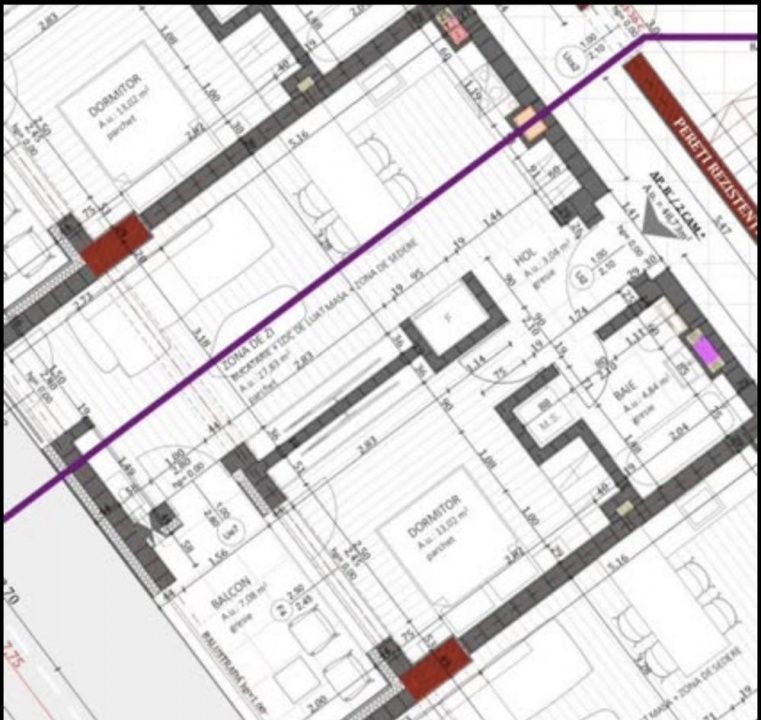Apartament de 2 camere, finisat, parcare, zona Vivo / BMW – fotografia 2 din 6