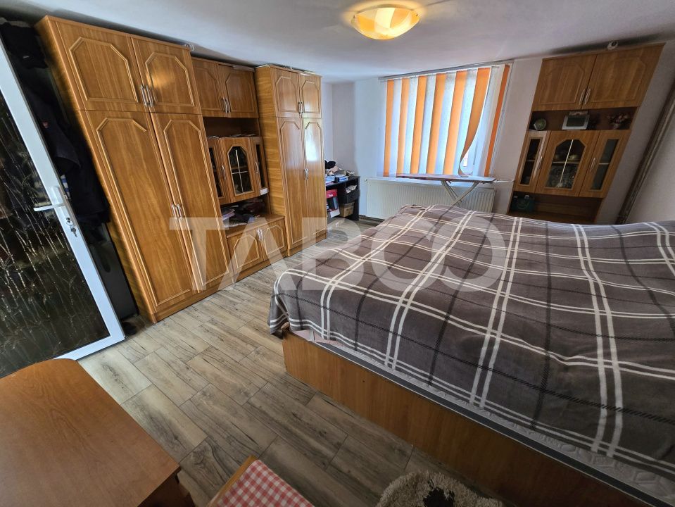 Casa individuala de vanzare teren 457 mp garaj Trei Stejari Sibiu – fotografia 14 din 24