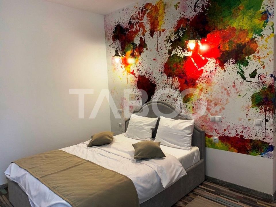 Pensiune moderna 5 camere 256 mp utili in Sibiu zona Orasul de Jos – fotografia 2 din 24