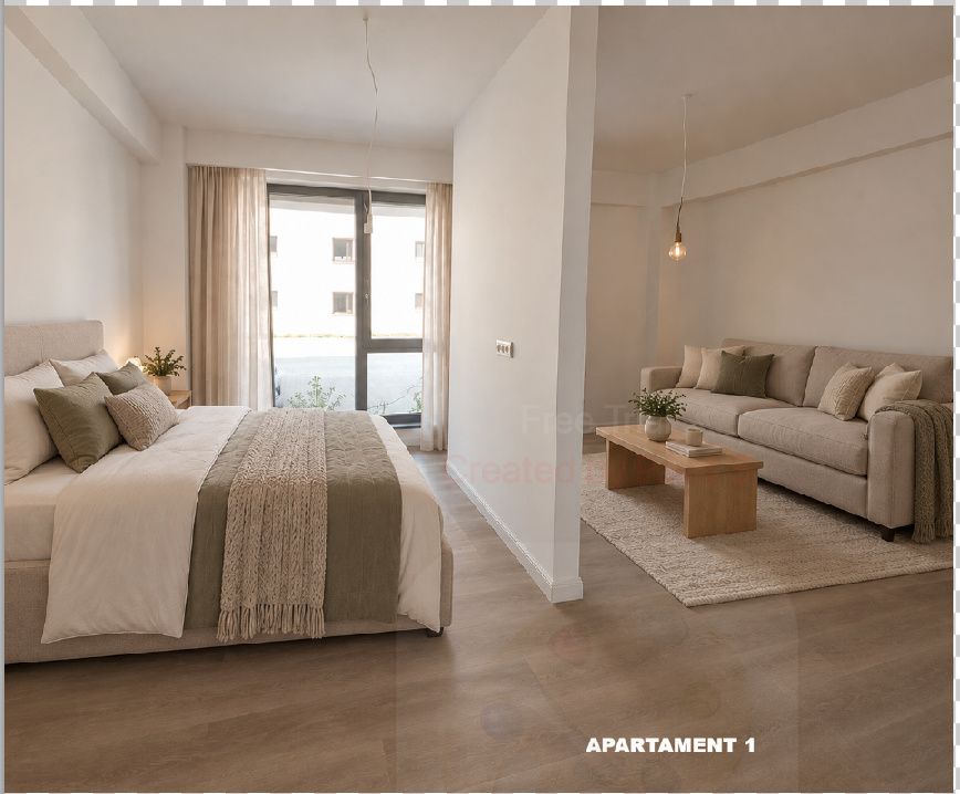 2 STUDIOURI | BLOC BOUTIQUE 2026 | UNUL CU GRĂDINĂ PRIVATĂ DE 34 MP – fotografia 5 din 9