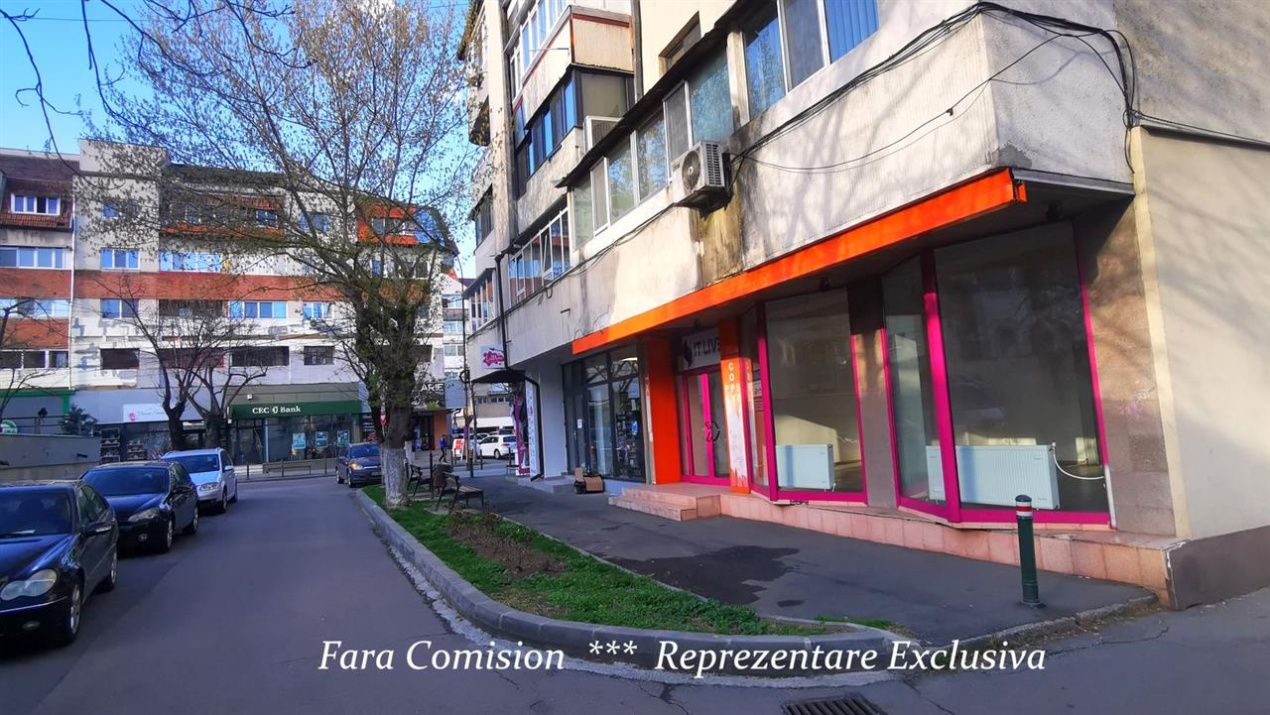 DE INCHIRIAT - SPATIU COMERCIAL CENTRAL 92 MP – fotografia 10 din 15