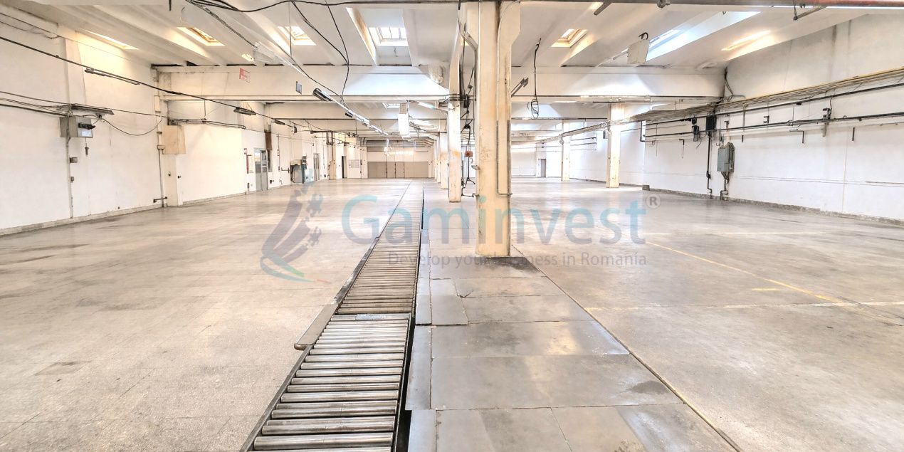 Hala industriala de inchiriat in Oradea, 13000 mp Zona Industriala Vest Centura – fotografia 1 din 9