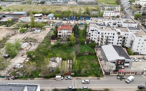 Teren 1412 MP  - Straulesti, sector 1, Bucuresti