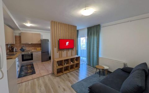 Apartament de inchiriat 2 camere, mobilat, bloc nou, parcare! Zona Tineretului!