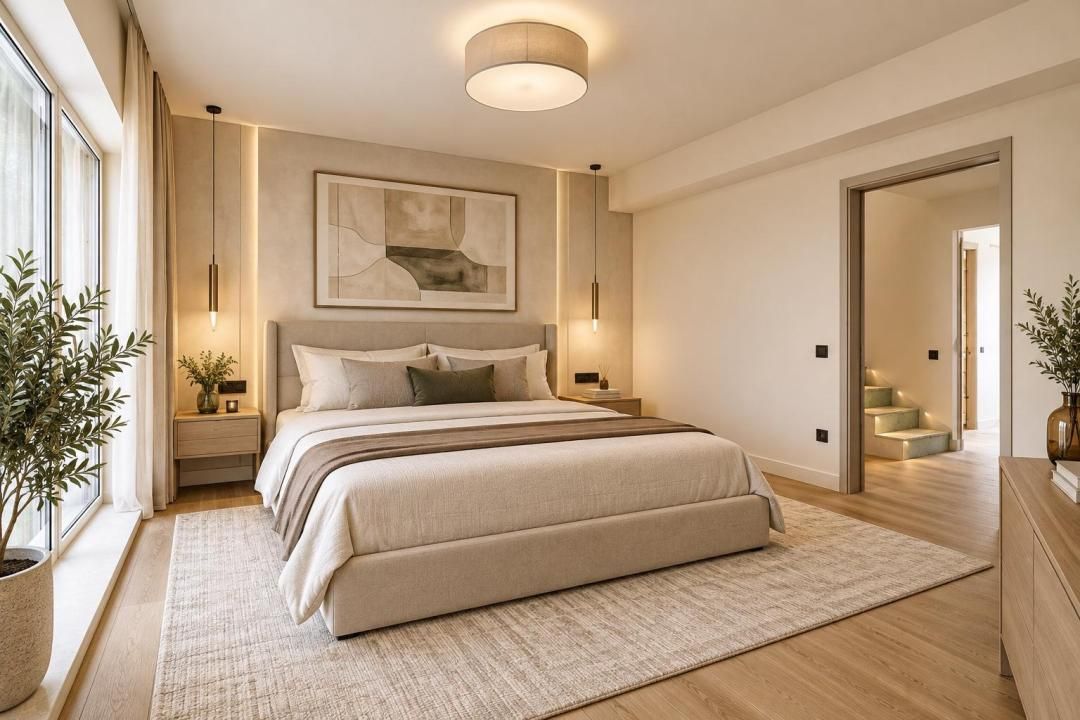Vilă modernă în Chitila, lângă Lacul cu Nuferi,  3 dormitoare, curte proprie, – fotografia 4 din 18