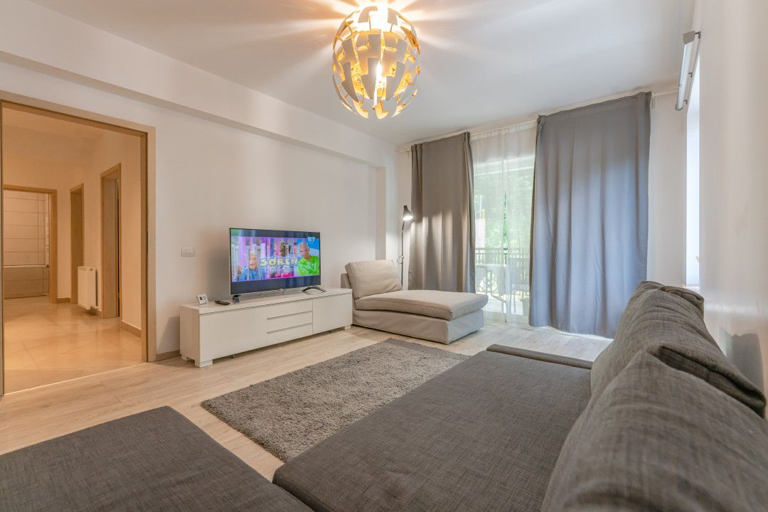 Apartament Premium cu 2 Camere de Închiriat zona centrala. – fotografia 1 din 10