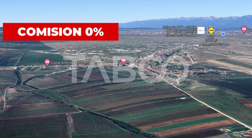 Oportunitate investitie Comision 0%  28000 mp in Sura Mica Sibiu – fotografia 1 din 7