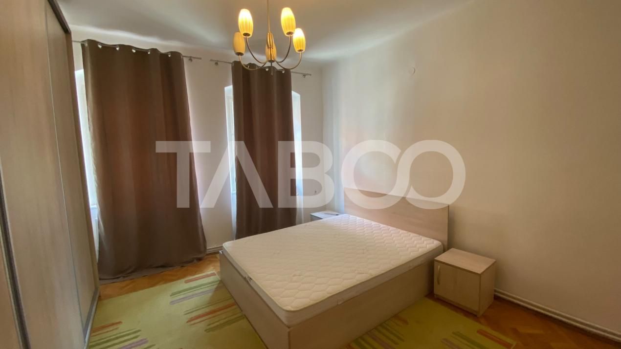 Apartament de inchiriat mobilat utilat 2 camere 80 mpu in Sibiu – fotografia 2 din 8