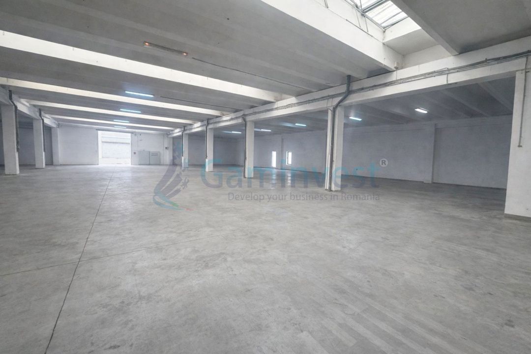 Hala industriala de inchiriat in Oradea, productie sau depozitare,Calea Borsului – fotografia 1 din 5