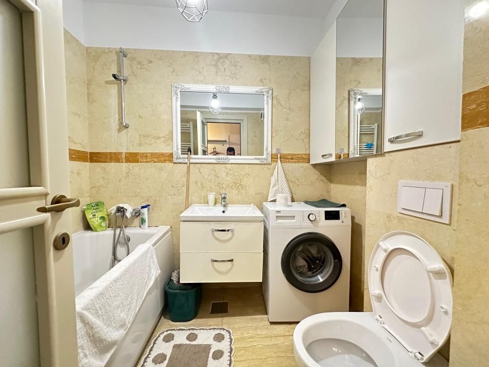 2 CAMERE DECOMANDAT MOBILAT SI UTILAT POPAS PACURARI, IASI – fotografia 11 din 13