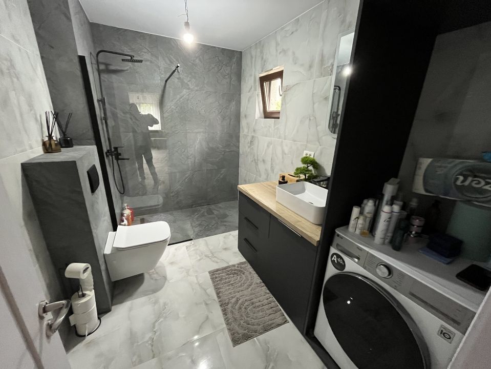 Exclusivitate! Vila D+P+M, 6 camere, partial mobilata, utilata, Valu lui Traian! – fotografia 11 din 17