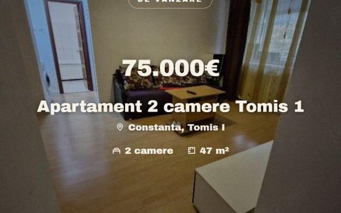 Apartament 2 camere Tomis 1