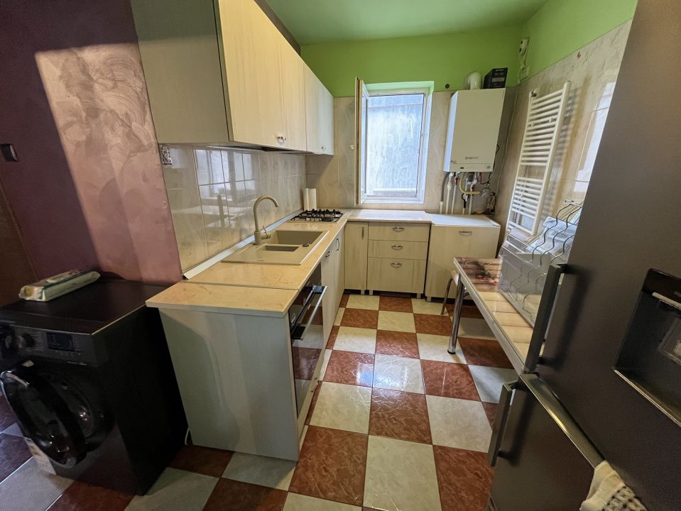 Ocazie! Apartament 2 camere, mobilat, utilat, gaze, zona Abator, 78.000 Euro! – fotografia 9 din 12