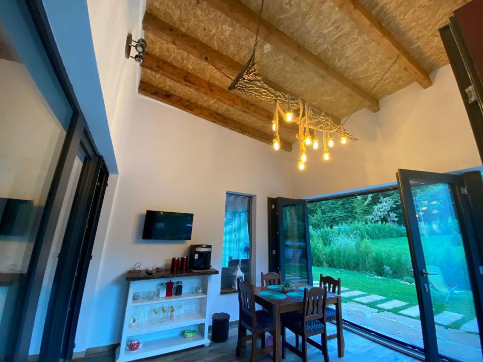 Casa Lux Mediteraniana cu 1620 mp. teren mobilata utilata CETATE cazare pensiune – fotografia 26 din 52