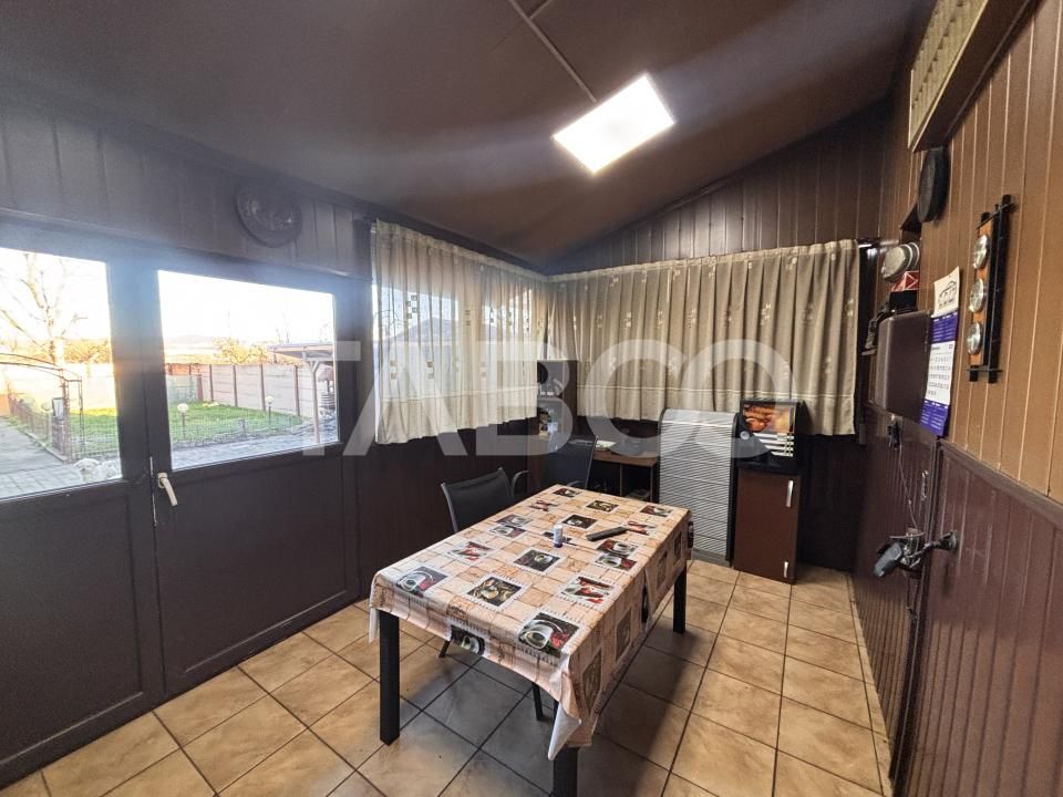 Casa individuala de vanzare cu 5 camere spatiu comercial 3 bai Sibiu – fotografia 7 din 23