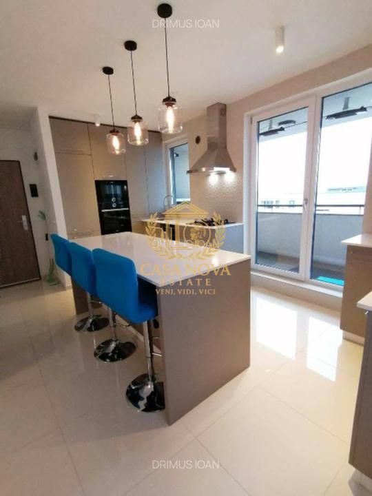 Apartament 2 camere 58mp, 2 balcoane, finisat modern, parcare,bloc nou – fotografia 1 din 5