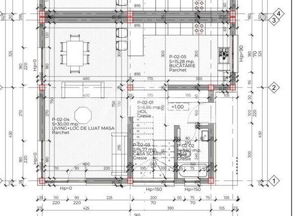 Casa semifinisata de vanzare in Dezmir cu teren de 357 mp – fotografia 5 din 6