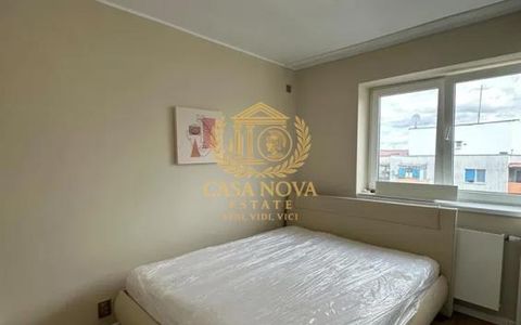 Apartament 2 camere 42mp, cartier Manastur, balcon 3mp, finisat modern