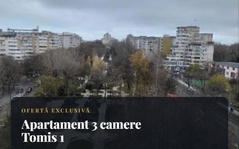 Apartament 3 camere Tomis 1