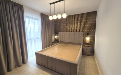 Apartament 2 camere 53 mp Modern Bloc NOU CETATE mobilat utilat complet