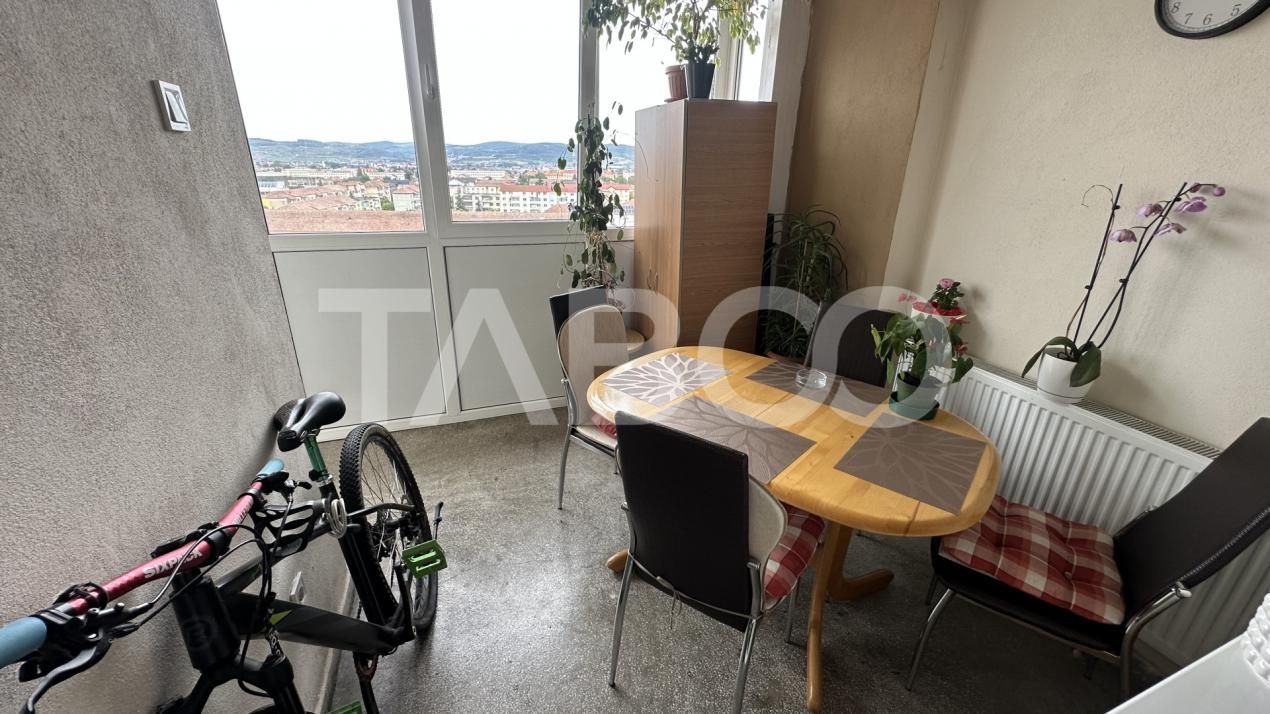 Apartament decomandat 2 camere cu pivnita balcon Mihai Viteazul Sibiu – fotografia 7 din 10