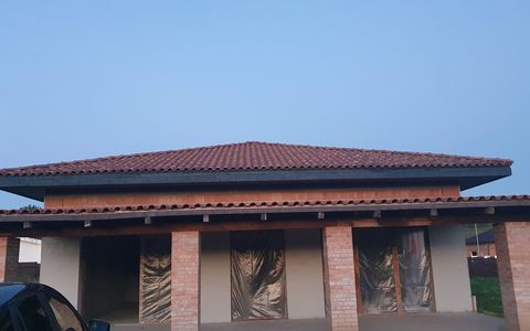 Casă Noua P la rosu CIUGUD 3 camere 2 Bai 743 mp. Teren toate utilitatile Ciugud