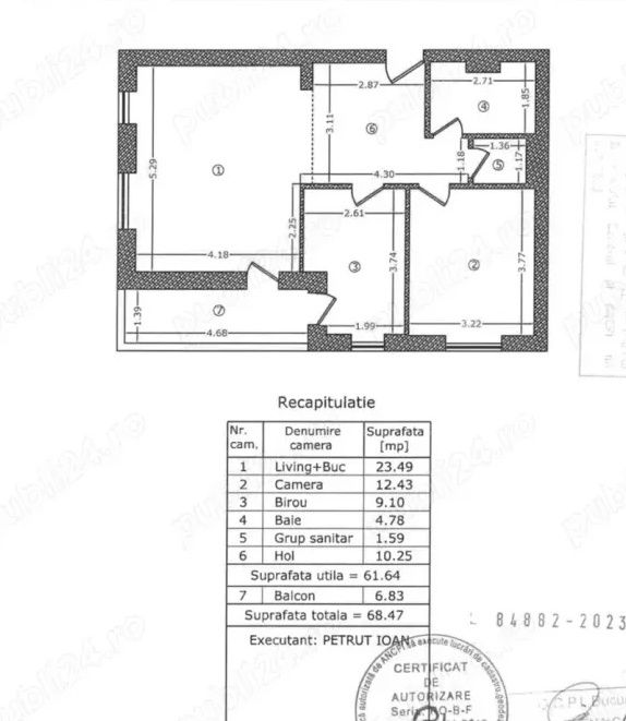 3 Camere de vanzare | Crangasi | Metrou | 0% Comision | Trio Bridge – fotografia 10 din 10
