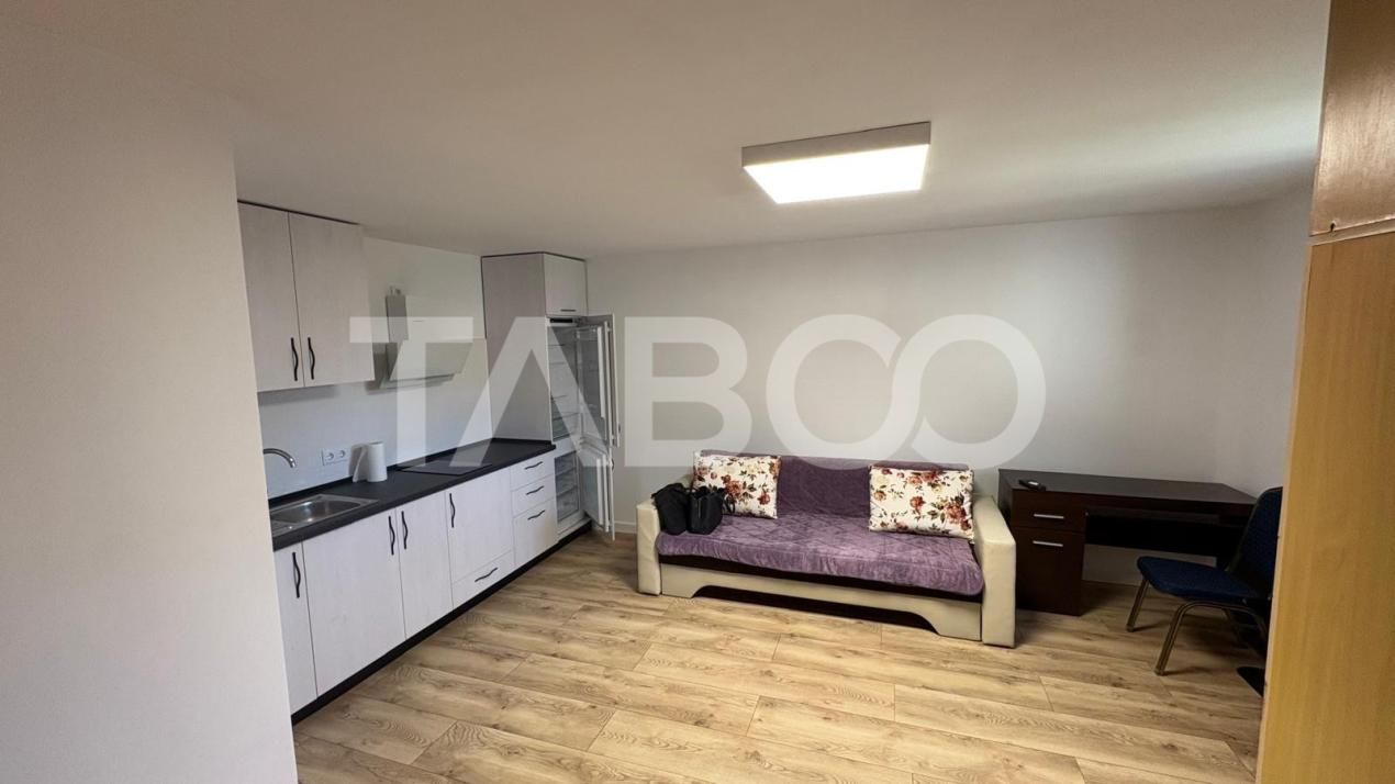 Apartament la prima inchiriere cu 2 camere in zona piata Cibin – fotografia 1 din 6