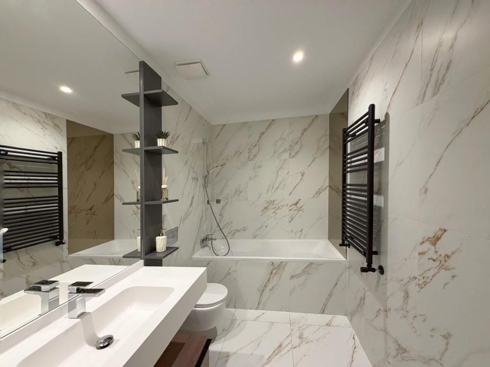 3-Room Apartment • One Cotroceni Park • Underground Parking • Underfloor Heating – fotografia 19 din 28