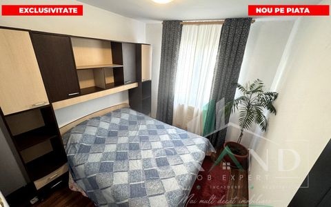 Apartament compartimentat eficient | 4 camere | Centrală termică | Manastur