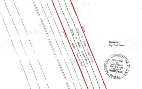 Prelungirea Ghencea-Cartier Latin-Teren 8.500 Mp-D=29m/Ad=322m