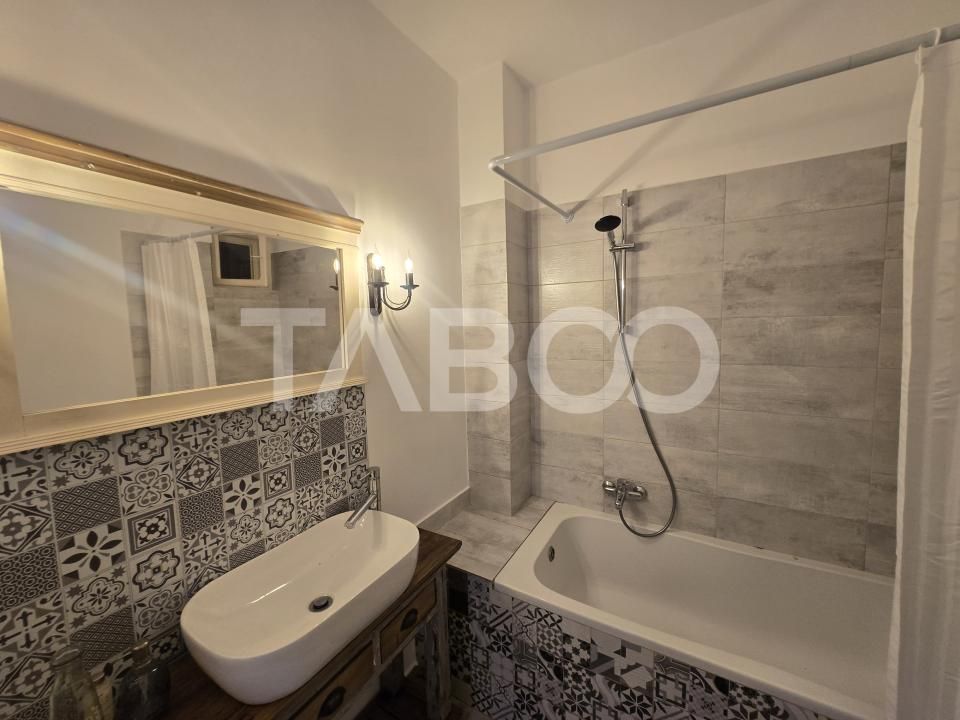 Apartament 4 camere de inchiriat 140 mp cu garaj zona Rahovei Sibiu – fotografia 19 din 26