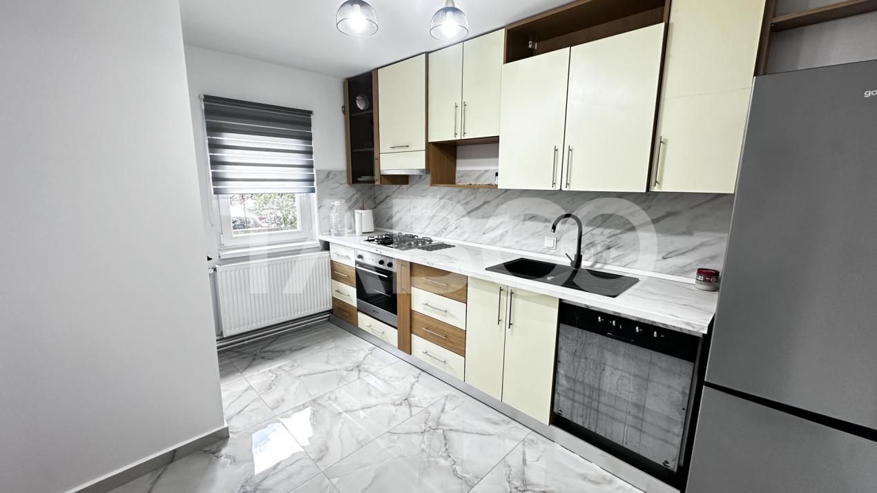 Apartament 3 camere de inchiriat 64mp zona Turnisor Sibiu – fotografia 6 din 8