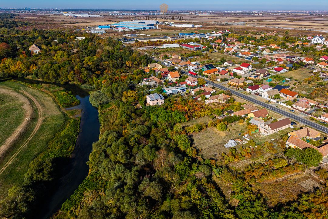 Casă individuală, teren 1.929 mp, acces spre Bega – Remetea Mare – fotografia 41 din 43