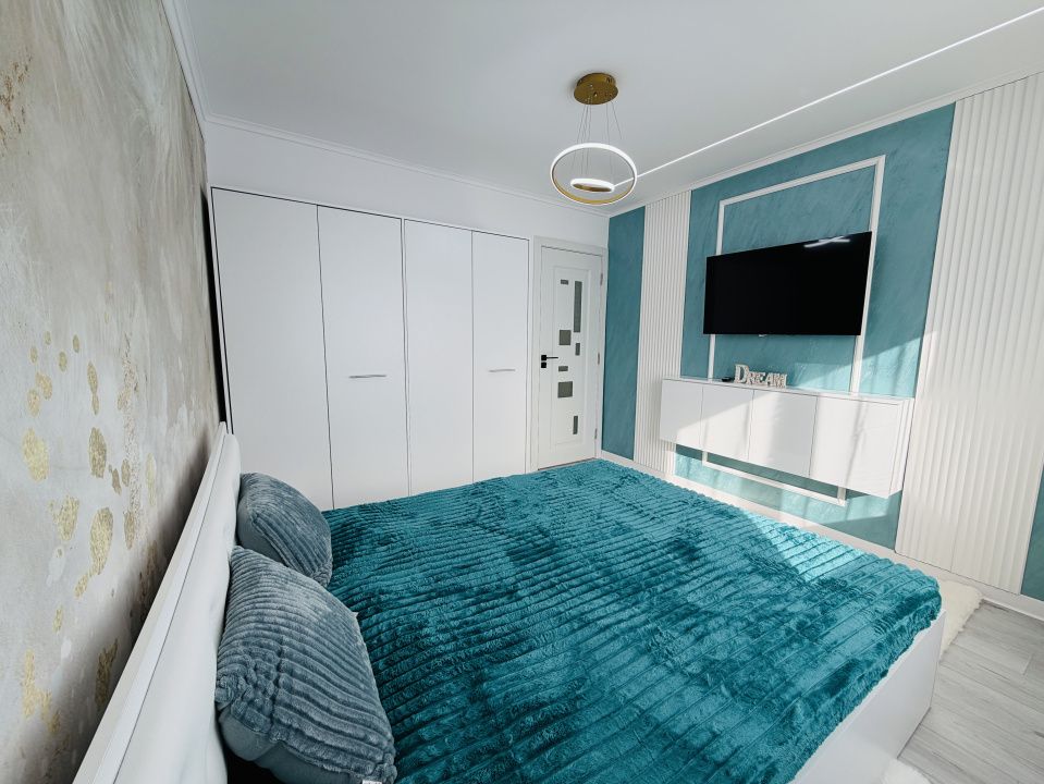 Apartament 3 camere, etaj 2, complet renovat, 67mp, zona Dambovita – fotografia 14 din 15