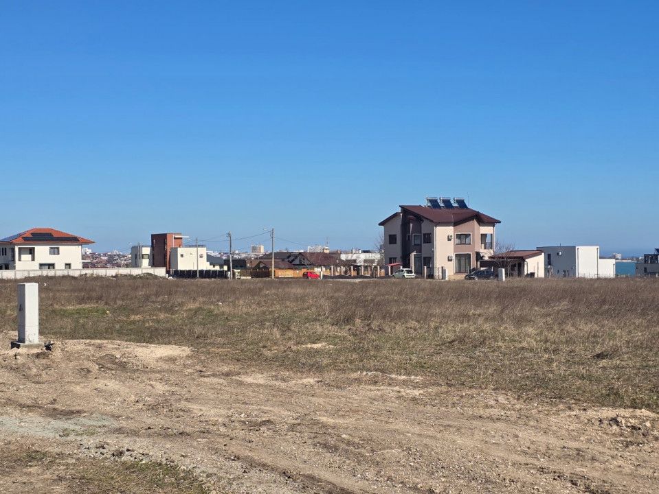 Teren de vanzare in Techirghiol – fotografia 1 din 9