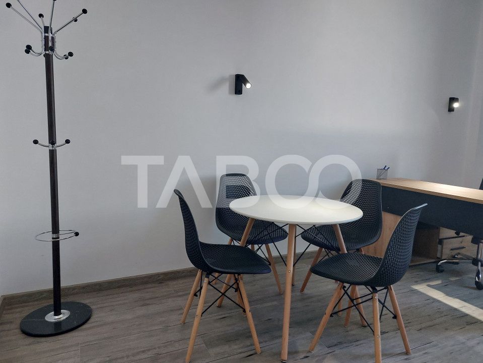 Spatiu birouri modern 20 mp utili open space etaj 1  zona Selimbar – fotografia 4 din 7