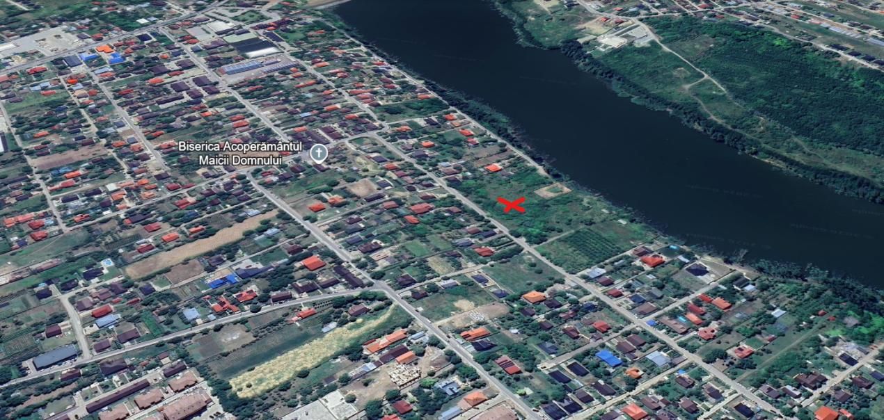 Teren 2000 mp Miroslava - str. Debarcaderului / Lacul Ezareni – fotografia 1 din 4