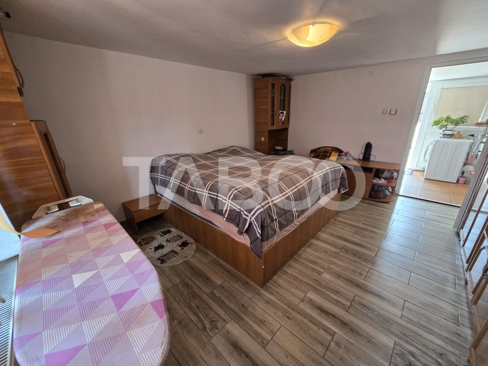 Casa individuala de vanzare teren 457 mp garaj Trei Stejari Sibiu – fotografia 13 din 24