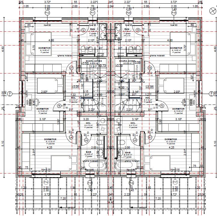 Duplex modern de vânzare în Someșeni – cu terasă panoramică și acces rapid – fotografia 11 din 12