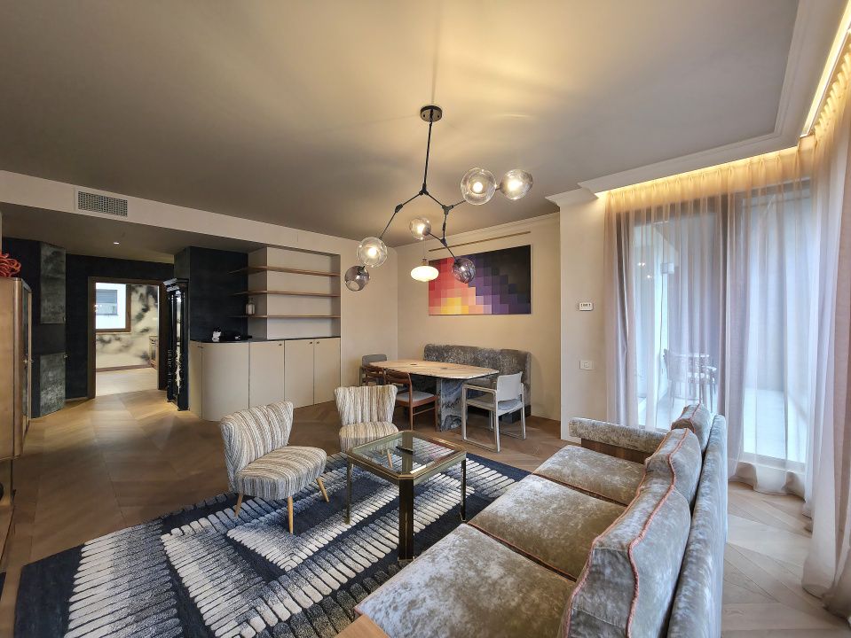 Hotel Serviced Residence | 3 Rooms + Parking + Terrace | Primaverii - Open View – fotografia 2 din 56