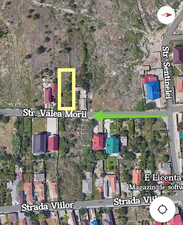 Vânzare Exclusivă Teren Palazu Mare 500 mp. zona liniștită – fotografia 3 din 10